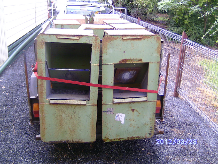 Bullet Catcher Delivery Bullet Catcher Delivery