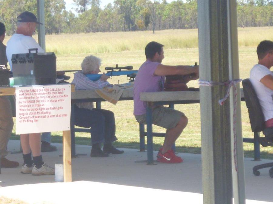 Range Shooting Range Shooting