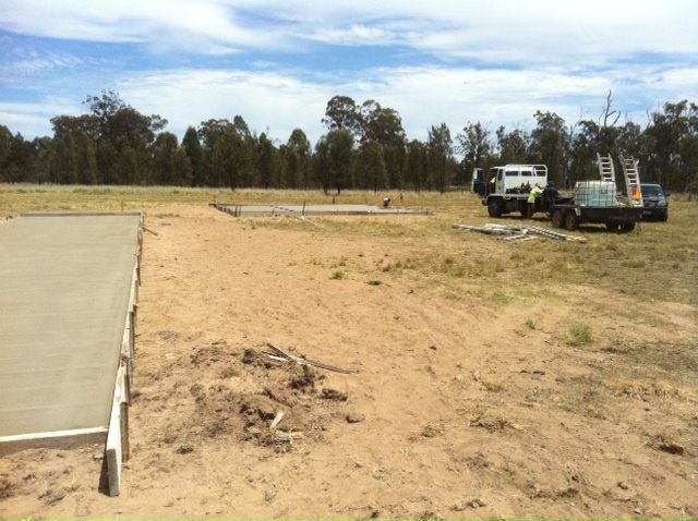 Slab for Clubhouse Slab for Clubhouse